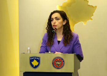 Osmani thotë se do të pres përbërjen e Kuvendit të ri për të vendosur nëse do të kandidojë për presidente