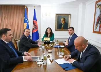 Konsultimet në Presidencë, Osmani pas Kurtit takon edhe Krasniqin e Abdixhikun