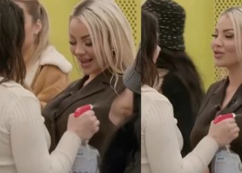 Alba vazhdon spërkatjet me ujë, eskalon Benita: Lagmë, në fytyrë dua