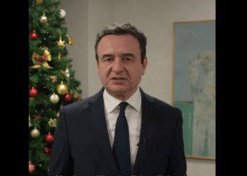 Albin Kurti “siguron” që Viti i Ri do të jetë i sigurt dhe i begatë: Gëzuar 2026’ta
