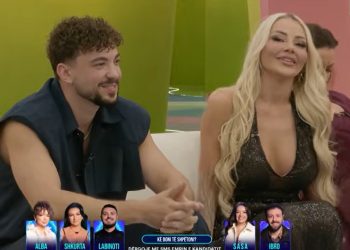 Benita thyen akullin: Familjes i premtova që nuk hyj në lidhje, por Toney…