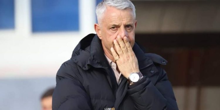 Drenica e shkarkon trajnerin Bylbyl Sokoli