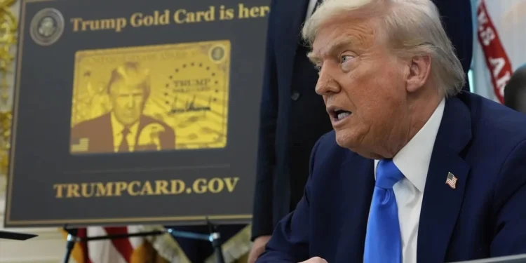 Trump lanson “vizën 1 milion dollarëshe ‘Gold Card’”