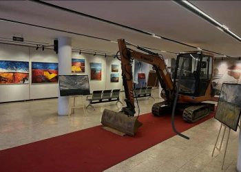 Alban Meka hap ekspozitën e tij të 12 personale