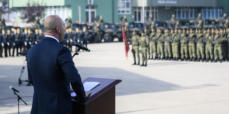 Haradinaj për Ushtrinë: Sikur të mos ishte krijuar, Kosova sot do të ishte vetëm, e pambrojtur