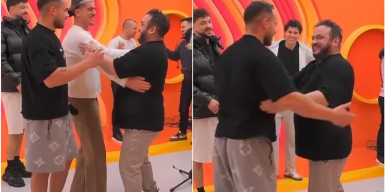 Mentor Haziri kthehet sërish në shtëpinë e Big Brother