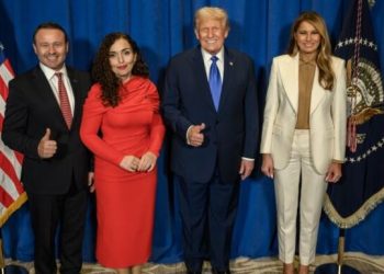 Prindon Sadriu ftohet në Shtëpinë e Bardhë në Samitin e Organizuar nga Zonja e Parë, Melania Trump