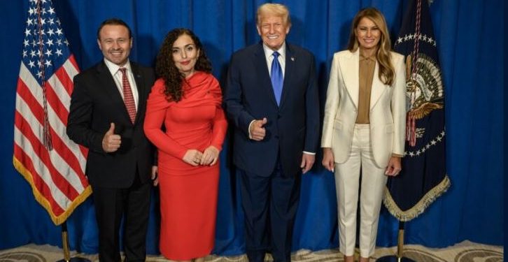 Prindon Sadriu ftohet në Shtëpinë e Bardhë në Samitin e Organizuar nga Zonja e Parë, Melania Trump