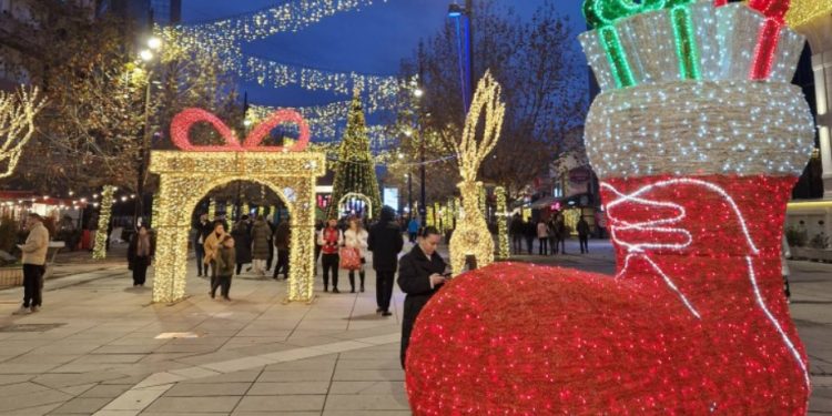 Ndërrimi i motmoteve në kryeqytet, kjo është agjenda e aktiviteteve festive