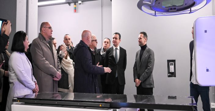 Përurohen Akseleratori i ri dhe Bunkeri në Klinikën e Onkologjisë, investim prej 2.7 milionë euro