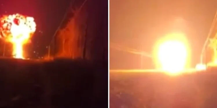 Ukraina godet tubacionin rus që dërgon gaz në Hungari dhe Sllovaki