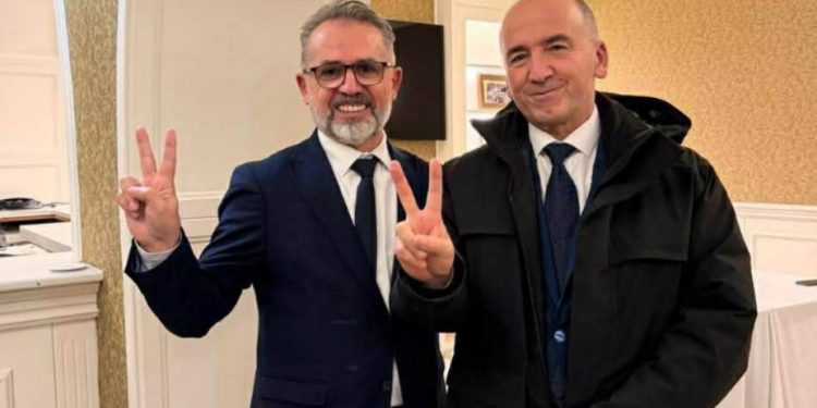 Kandidati i LDK-së Shaban Osmanaj zhvilloj një takim me përfaqësues të furrtarëve Hasjan në qytetin e Pejës