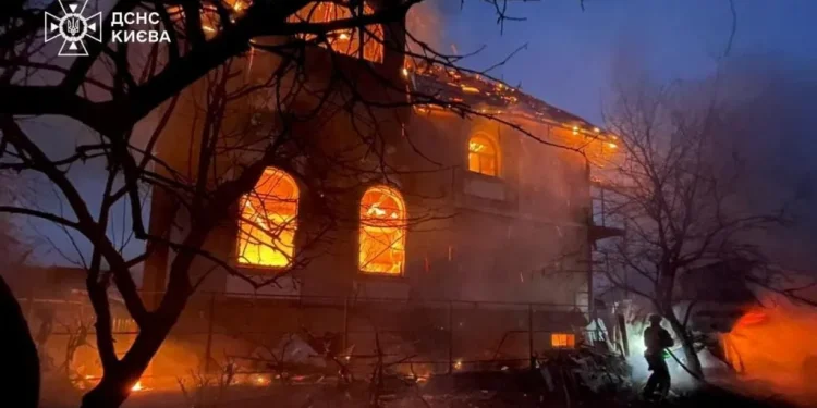 Zelensky thotë se sulmi në Kiev tregon se ‘Rusia nuk dëshiron paqe’