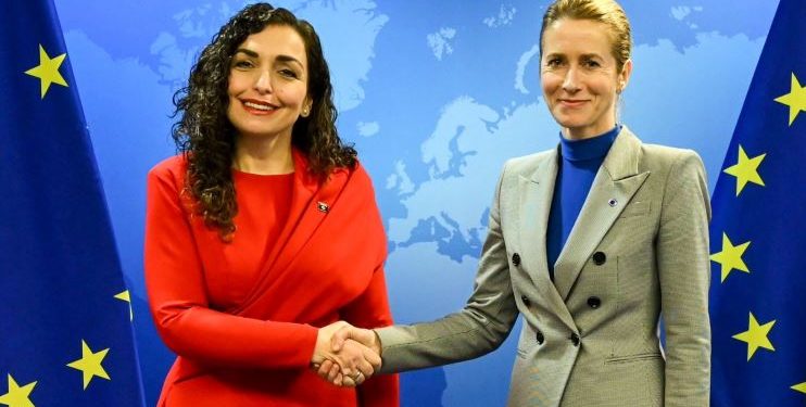 Presidentja Osmani takoi Kallas: Pas njoftimit për heqje të pjesshme të masave, ritheksova domosdoshmërinë e heqjes së tyre të plotë