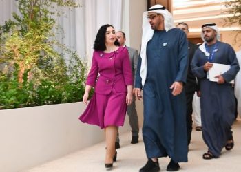 Osmani i shkruan presidentit arab: Kosova pret me padurim punën që kemi përpara