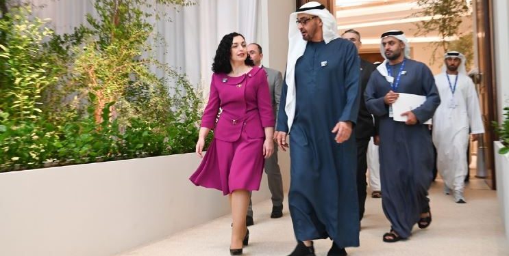 Osmani i shkruan presidentit arab: Kosova pret me padurim punën që kemi përpara