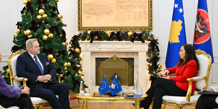 Osmani kërkon heqjen e masave të BE-së në takimin me Terras: Të padrejta dhe të pashpjegueshme