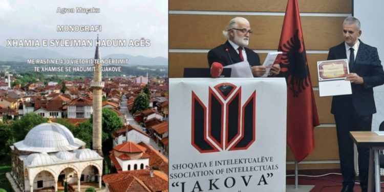 Promovohet Monografia për Xhamin e Hadumit në Gjakovë