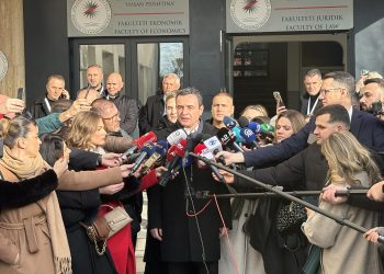 Voton Albin Kurti: Besoj që pjesëmarrja do të jetë masive, koalicioni iki pa fajin tonë