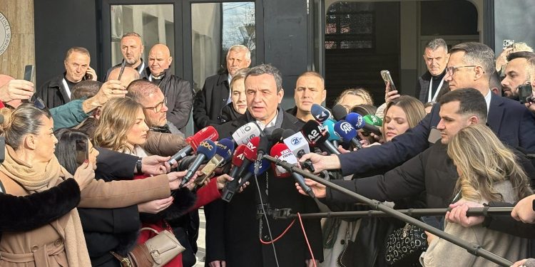 Voton Albin Kurti: Besoj që pjesëmarrja do të jetë masive, koalicioni iki pa fajin tonë