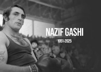 Presidentja Osmani ngushëllon familjen Gashi për ndarjen nga jeta të Nazif Gashit