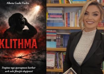 Alketa Gashi-Fazliu boton librin “Klithma”