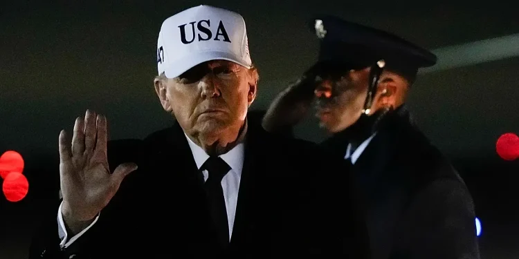 Trump e quan veten ‘president në detyrë i Venezuelës’ në një postim në Truth Social