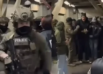 Momenti kur Maduro dhe gruaja e tij shkelin në tokën amerikane nën masa të rrepta sigurie