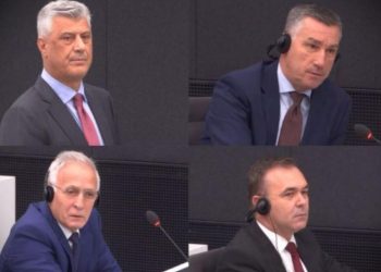 Deklaratat përfundimtare në gjykimin ndaj Thaçit dhe të tjerëve caktohen për 9-18 shkurt