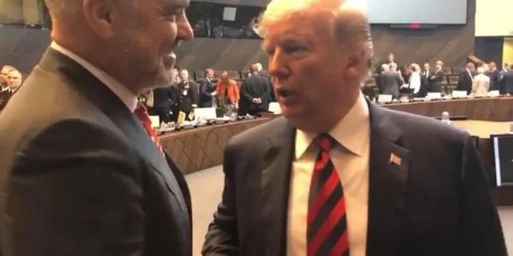 Rama pranon ftesën e Trump për Bordin e Paqes