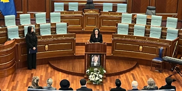 Nexhat Daci vlerësohet për rolin kyç në ndërtimin e shtetit dhe konsolidimin e demokracisë